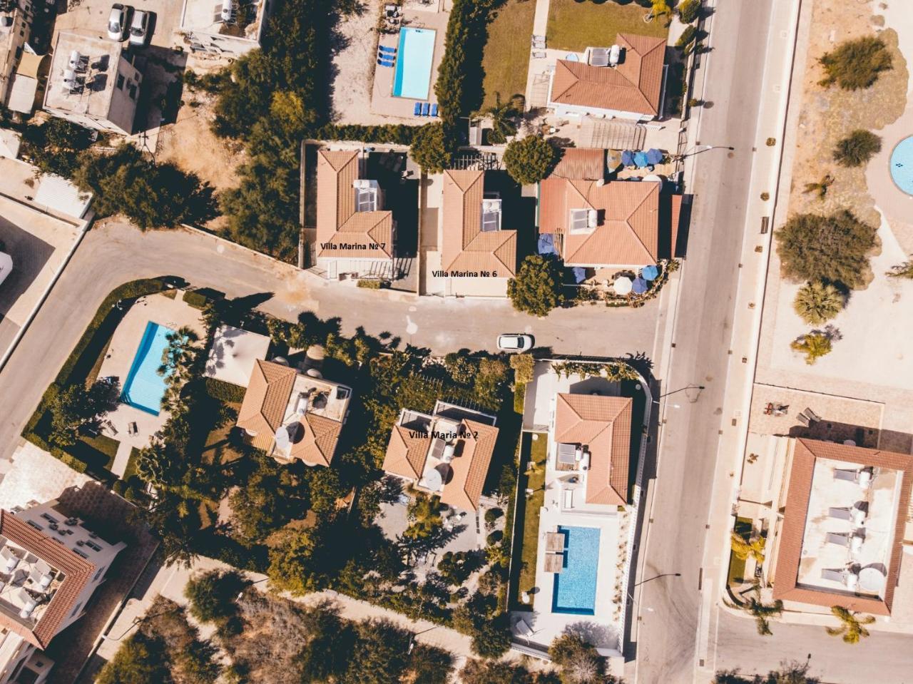 איה נאפה Nissi Maria Villa מראה חיצוני תמונה